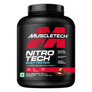 Muscletech Nitro Tech 1.7kg Whey Protein Milk Chocolate